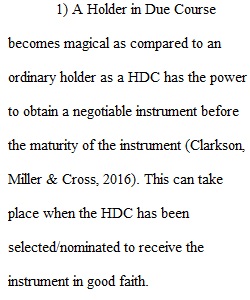 Chapter 26 Holder In Due Course 2